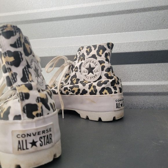 Converse Chuck Taylor All Star Hi Lugged Platform Shoes 571250C Womens Sz 7 - Picture 4 of 6